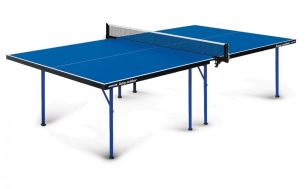 Теннисный стол Start line Sunny Outdoor (синий) без сетки 