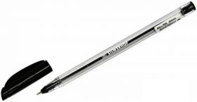 Ручка шариковая "Balance", на масляной основе, 0.7 мм, игольчатый пиш. узел, черные чернила (арт. 026125-01)