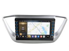 Автомагнитола планшет Hyundai Solaris / Accent / Verna 2016-2020 Ownice (OL-9710-15-N)