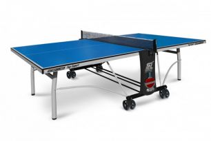 Теннисный стол Start line Top Expert Indoor (синий) с сеткой 