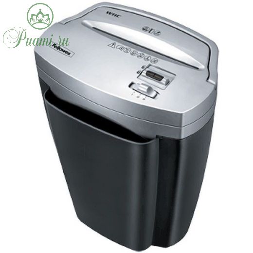 Шредер Fellowes PowerShred 11C (P-3), фрагменты 4x52 мм, 11 листов одн, 18 л, скобы,пл.карты