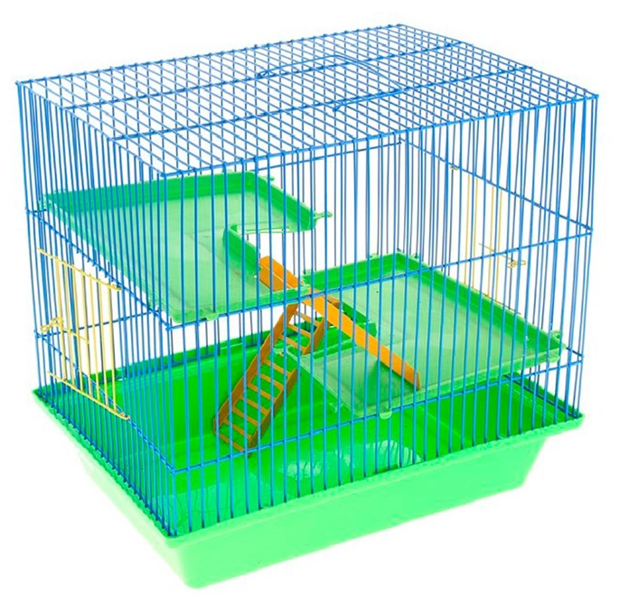 ЗооМарк Zoomark / "Гризли-3" клетка д/грызунов