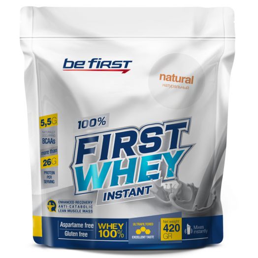 Be First - First Whey instant 450 гр.