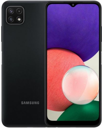 Samsung Galaxy A22s Black