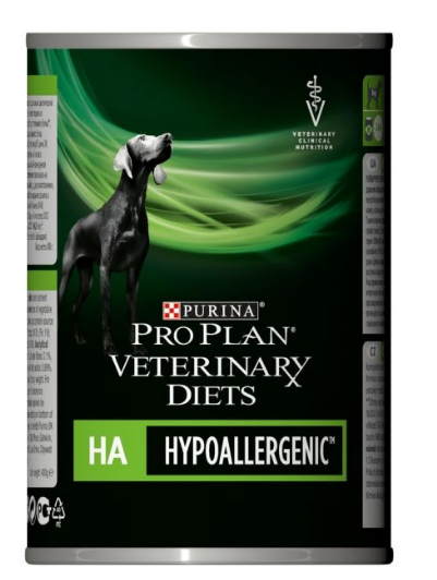 Влажный корм Pro Plan® Veterinary Diets HA для щенков и взрослых собак