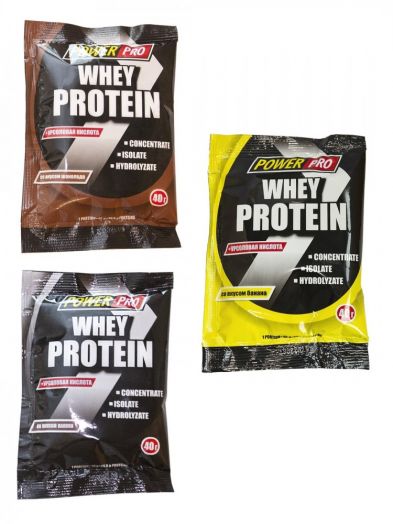 Power Pro - Whey Protein порц.