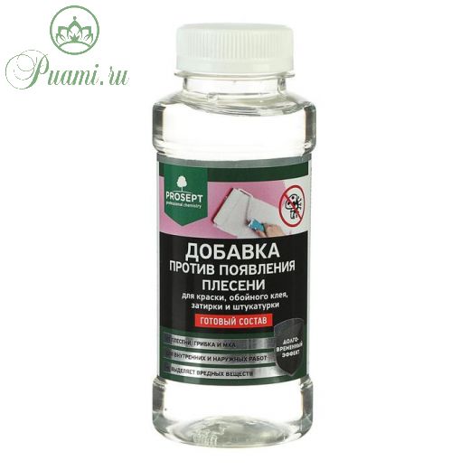 Антисептик добавка Prosept fungi stop против появления плесени, 0,25 л