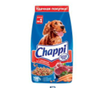 Корм "Чаппи" для собак Говядина 15 кг.