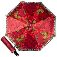 Зонт складной Ferre 358-OC Pion Bordo