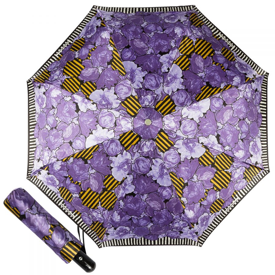 Зонт складной Ferre 358-OC Pion Viola