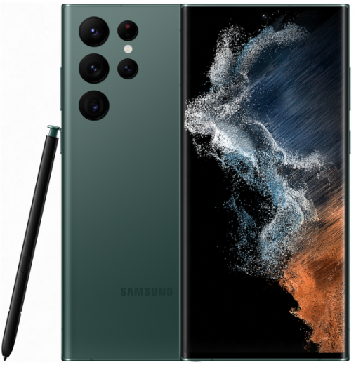 Samsung Galaxy S22 Ultra Зеленый