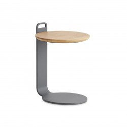Вспомогательный уличный столик Isla Shell Iroko _36 см