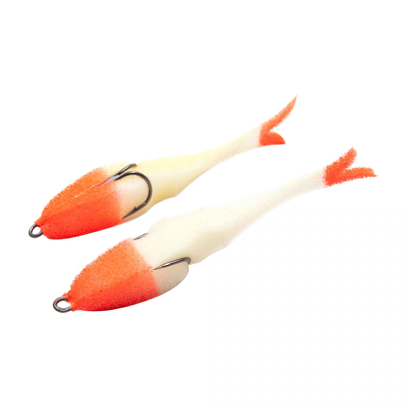 Поролоновая рыбка YAMAN "Devious Minnow" цвет 15, с двойником, уп. 5шт.