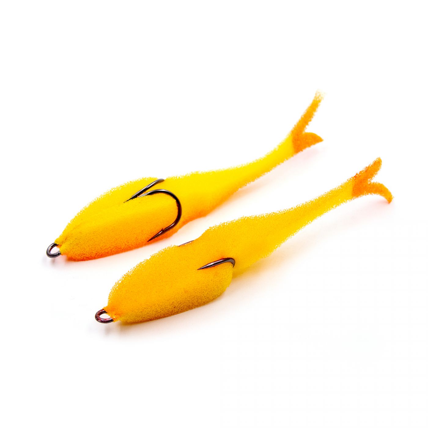 Поролоновая рыбка YAMAN "Devious Minnow" цвет 20, с двойником, уп. 5шт.