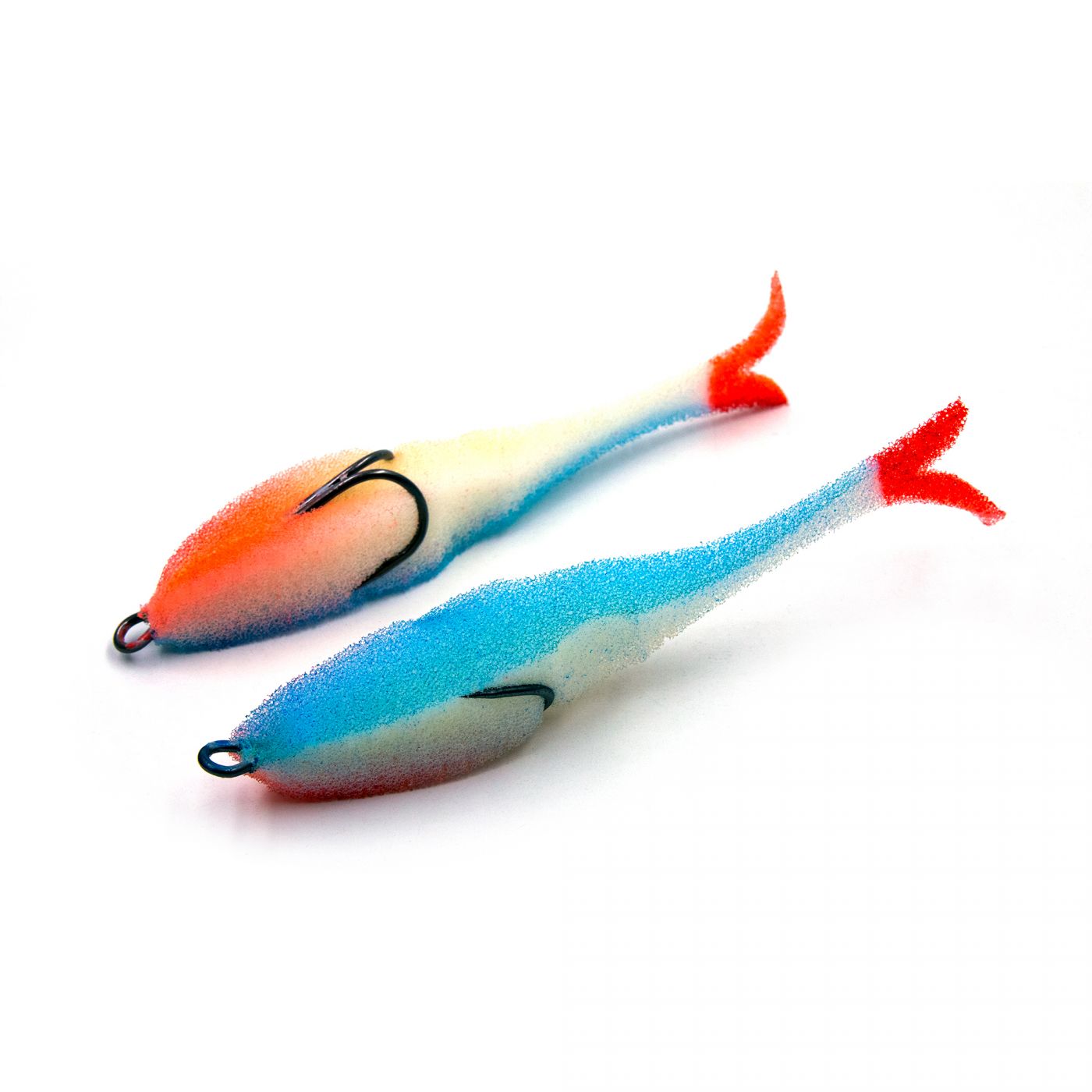 Поролоновая рыбка YAMAN "Devious Minnow" цвет 22, с двойником, уп. 5шт.