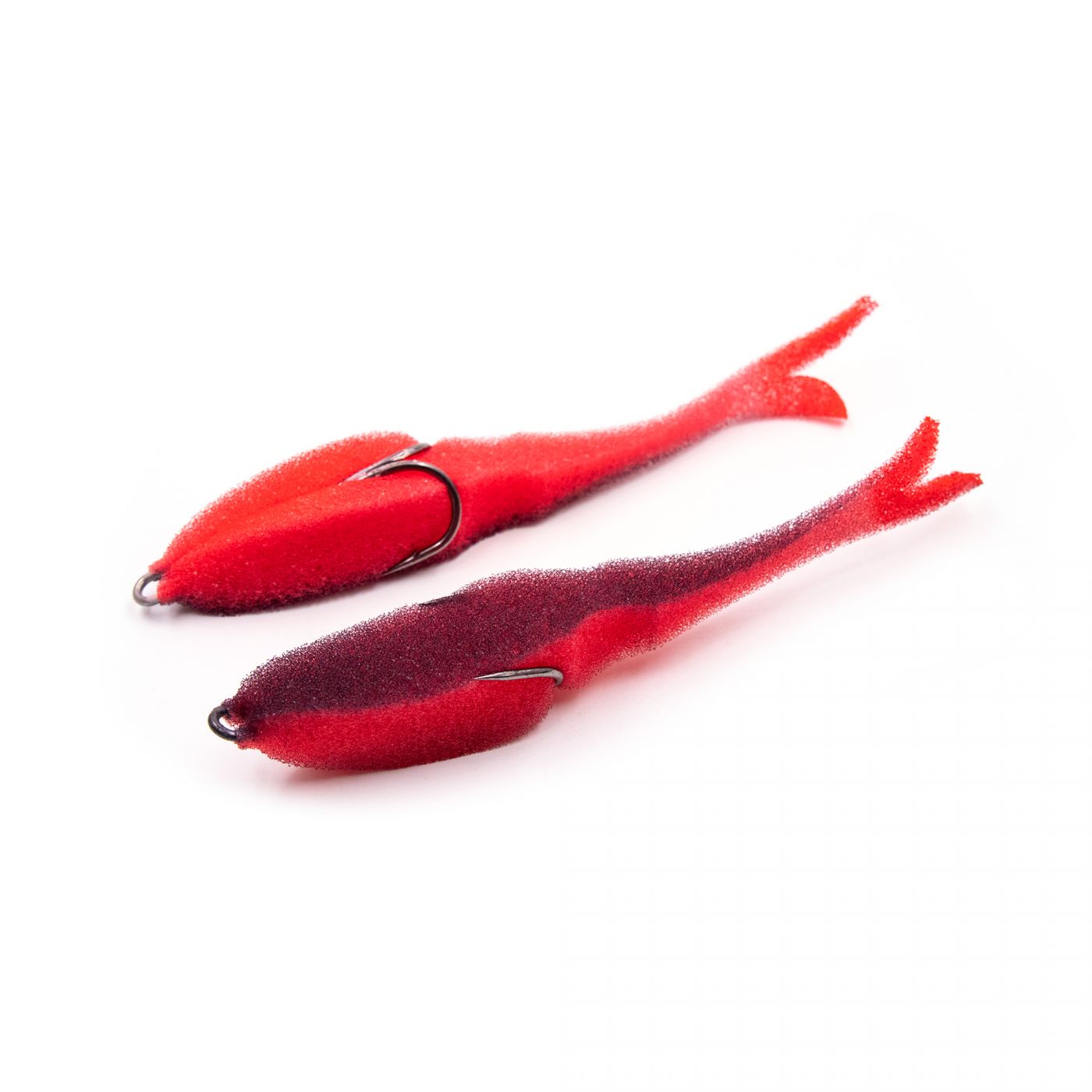 Поролоновая рыбка YAMAN "Devious Minnow" цвет 24, с двойником, уп. 5шт.