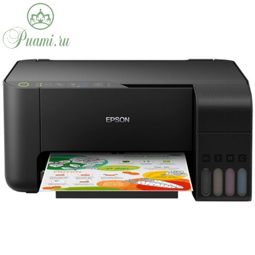 МФУ, струйный цв Epson L3150 (C11CG86409), WiFi