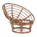 Кресло "PAPASAN" 23/01 W /без подушки/ walnut (грецкий орех)