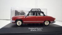 Panhard Dyna Z  Paris 1953 Taxi
