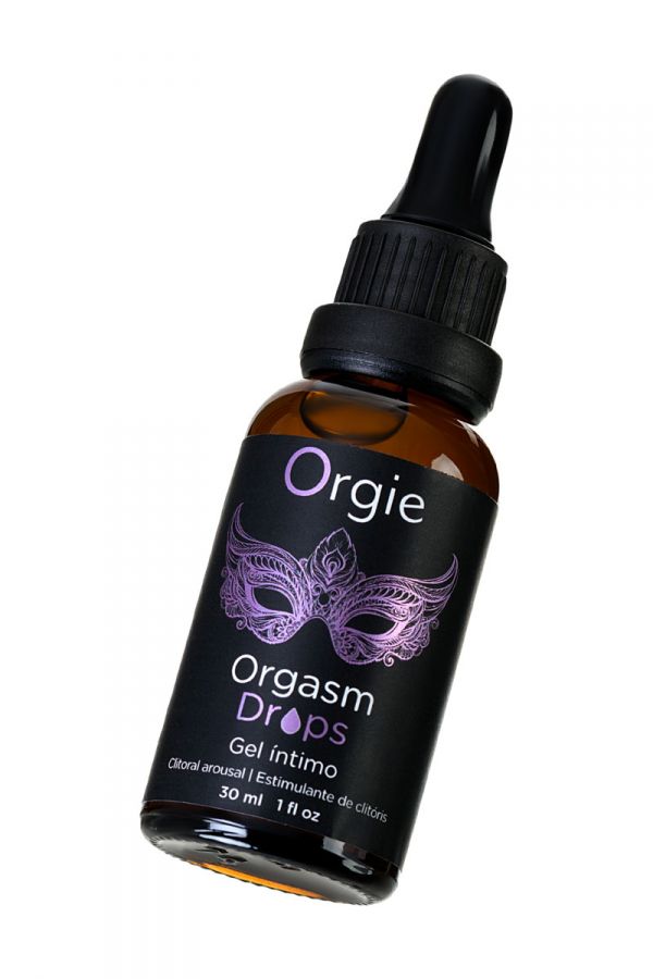 Интимный гель для клитора ORGIE ORGASM DROPS с разогревающим эффектом, 30 мл
