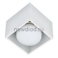 Светильник декоративный накл серии Sotto DLC-S609 GX53 WHITE без лампы GX53 металл белый TM Fam