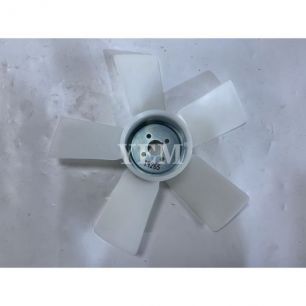 Крыльчатка вентилятора Kubota D722 (5 лопастей) 