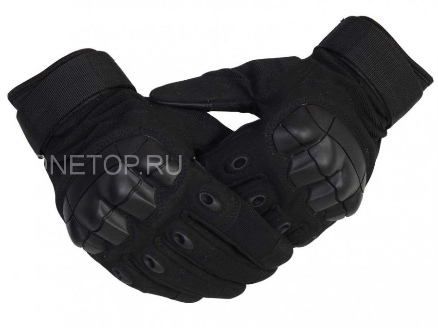 Тактические перчатки с дополнительной защитой