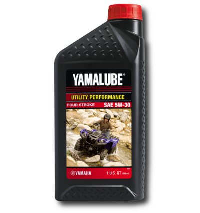 Моторное масло Yamalube SAE 5W-30, для мотовездеходов, 946 мл