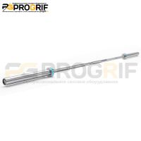 Олимпийский гриф нагрузка 250 кг (D-50 mm) L 2200 mm: