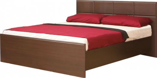 Спальня Палермо (шкаф 4х+кровать №1+тумбочки 2шт+комод+зеркало)