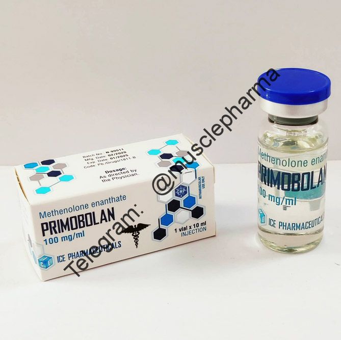 Primobolan (ICE). 1 флакон * 10 мл. (100 мг / мл)