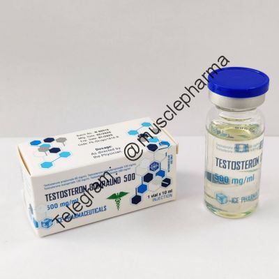 Testosterone Compound 500 (СУСТАНОН 500 мг!). IСЕ Pharmaceuticals. 1 флакон * 10 мл.