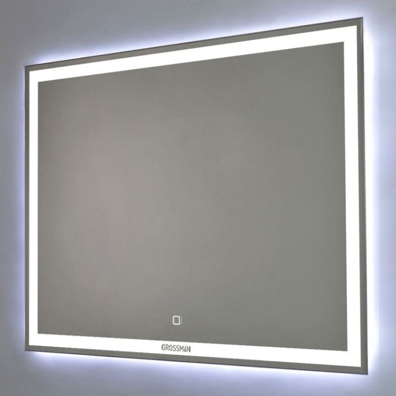 Зеркало GROSSMAN PRAGMA 80х60 с LED подсветкой