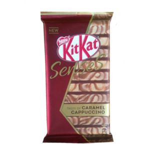 Шоколад KITKAT SENSES 112г Caramel Сappuccino