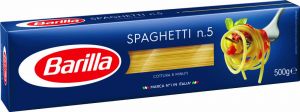 Макаронные изделия BARILLA 450г Spaghetti №5 А