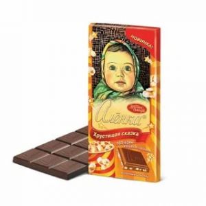 Шоколад АЛЕНКА 90г Хрустящая сказка
