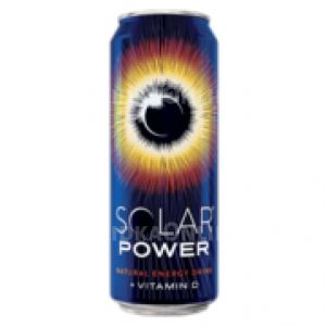 Напиток энерг Solar Power 0,45л Brain Boost ж/б