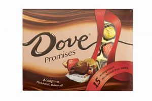 Набор конфет DOVE Promises 118г Ассорти