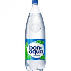 Вода питьевая BON AQUA 2л сильногаз ПЭТ