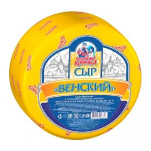 Сыр Венский 45% Топленое молоко 350г