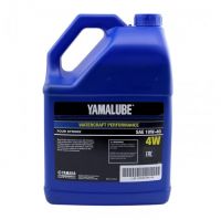 Моторное масло Yamalube 4W 10W-40 минеральное для гидроциклов, 3,76 л