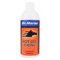 Dr. Horse Hot Gel 500 ml. Линимент согревающий. Подходит для лечения спиных болей.
