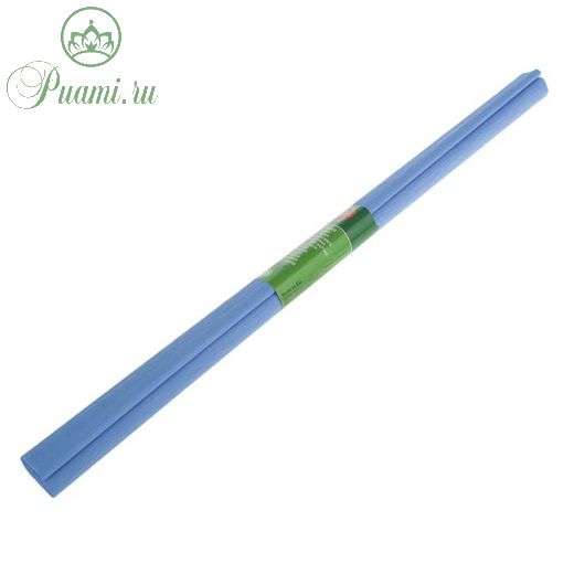 Бумага креповая поделочная гофро Koh-I-Noor 50 x 200 см 9755/25 голубой, в рулоне