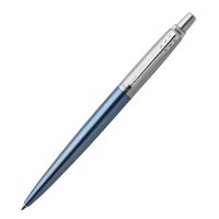 Parker Jotter Core - Waterloo Blue CT, шариковая ручка, M*