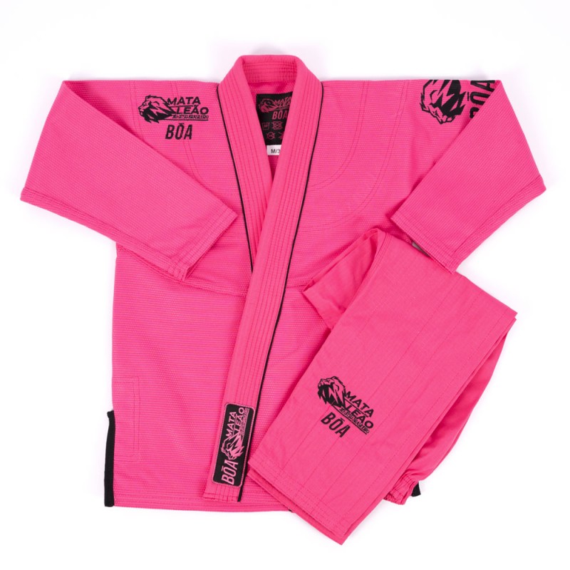 Кимоно для девочек Boa "Mata Leao" Pink