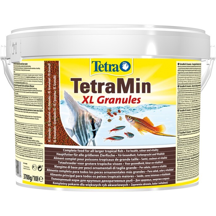 Корм для рыб TetraMin XL Granules 10 л