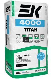 Клей универсалный ЕК 4000 titan ( 25кг )