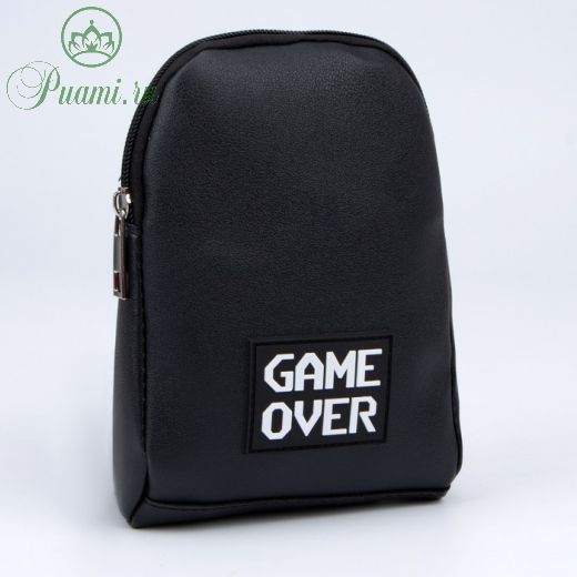 Сумка через плечо NAZAMOK Game, 18 см х 16 см х 3.8 см