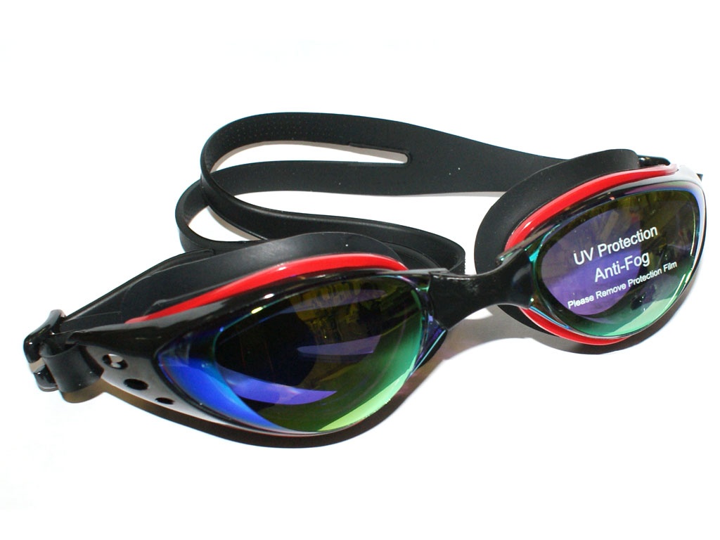 Очки для плавания, цвет Чёрный, артикул 00421
