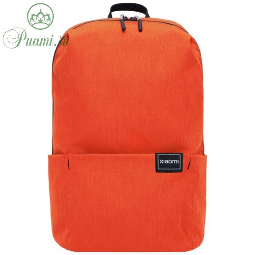 Рюкзак Xiaomi Mi Casual Daypack (ZJB4148GL), 13.3", 10л, защита от влаги и порезов,оранжевый